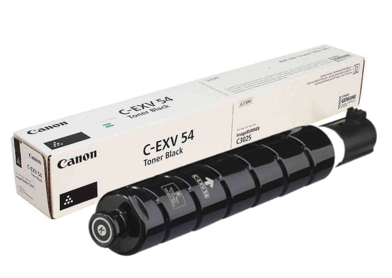Тонер-картридж Canon C-EXV54 Black 1394C002 (чорний) оригінальний, стандартний ресурс (15.500 стор.)