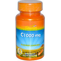 Вітамін С, Thompson, 1000 мг, 60 капсул