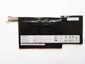 Батарея для ноутбука MSI BTY-M6J, 5700mAh, 6cell, 11.4V, Li-Pol, чорна, ОРИГІНАЛЬНА