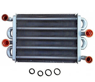 39837660 Теплообмінник Ferroli Domiproject F24D, FerEasy (турбо)