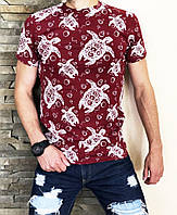 Футболка Sea ​​turtles red