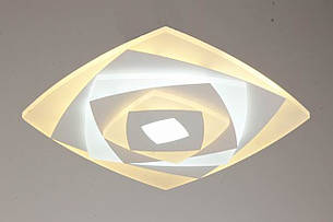 Стельова LED люстра, світлодіодний світильник Sunlight білий Y1136/37W, фото 3