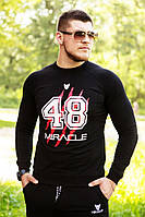 Світшот Miracle Claws black