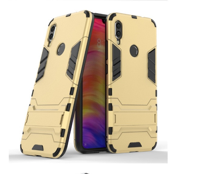 Чохол протиударний Transformer для Xiaomi Redmi 7 Золотий