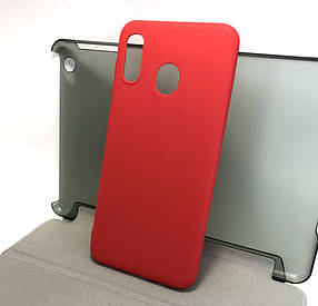 Чехол накладка для Samsung A20, A205 протиударний бампер SMTT