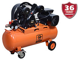 Компресор CB 50360-2.5 (10 бар) +БЕЗКОШТОВНА ДОСТАВКА (LIMEX expert, Хорватія) ремінною 430л/хв, арт. 57269