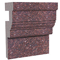 Карниз з Токівського граніту