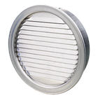 Решітка вентиляційна МВМ 101 бВ А металева кругла