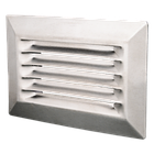 Решітка вентиляційна МВМ 110*54 ВР Н прямокутна, нержавіюча сталь