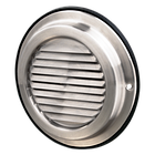 Решітка вентиляційна МВМ 150 б Н металева кругла