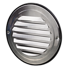 Решітка вентиляційна МВМ 150 бВ Н металева кругла
