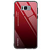 Чохол бампер Primo Gradient Glass для Samsung Galaxy S8 Plus (SM-G955) - Red, фото 3