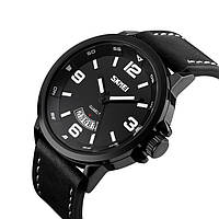 Классические мужские часы Skmei 9115 Profi черные