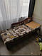 Дитячий диван Марко ЕКО Принт 4 + коричневий, фото 3
