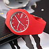Жіночий годинник Skmei 9068 RUBBER червоний, фото 4