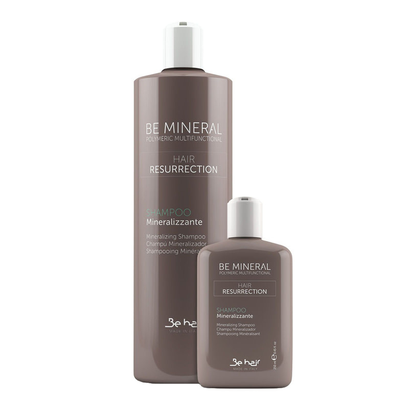 BE HAIR Серія Be Mineral Шампунь мінеральний, лікувальний1000 мл