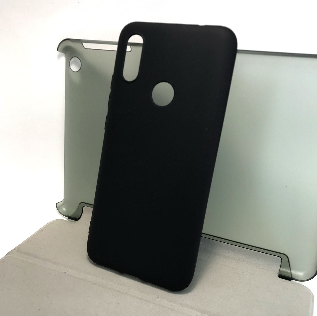 Чохол для Xiaomi Redmi 7 накладка силіконовий бампер протиударний SMTT
