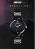 Оригінальний жіночий годинник Skmei 9180 Miss чорний, фото 3