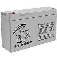 Акумулятор AGM RITAR RT6100 6V 10Ah