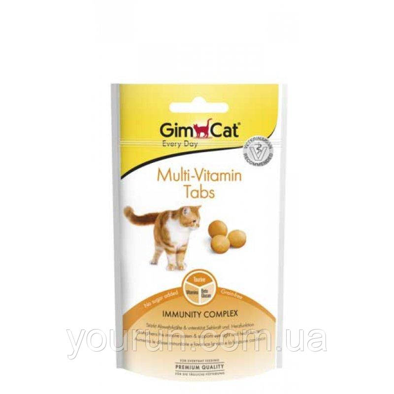 GimCat (Джимкет) Every Day Multivitamin вітамінні таблетки мультивітамін, фото 1