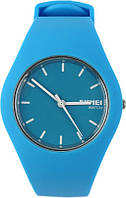 Женские спортивные часы Skmei 9068 RUBBER синие