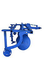 Окучник дисковий універсальний 2-х рядний (з плоскорізами), фото 5