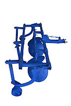 Окучник дисковий універсальний 2-х рядний (з плоскорізами), фото 3