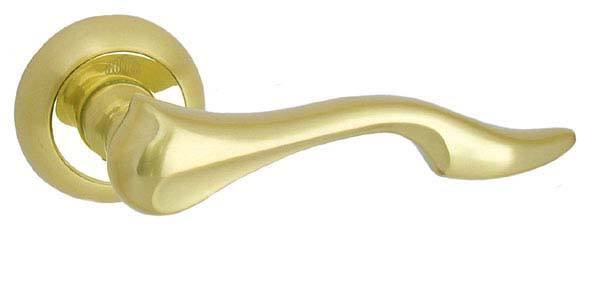 Ручки дверні USK Z-50716 Золото, фото 1