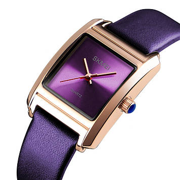 Оригінальний жіночий годинник Skmei 1432 фіолетовий