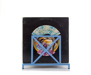 Металевий контейнер для зберігання вінілових платівок Хрест