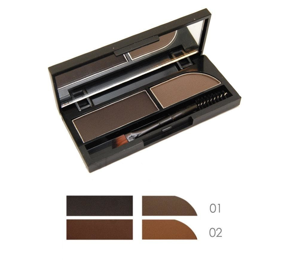 Тіні для брів MAC Brow Sha Derfard Pour Les Sourcils 2 в 1 ТОН No 1