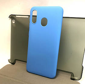 Чохол накладка для Samsung A20, A205 протиударний бампер SMTT