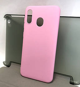 Чохол накладка для Samsung A20, A205 протиударний бампер SMTT