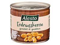Арахіс смажений солоний ALESTO Erdnüsse geröstet & gesalzen, 200g