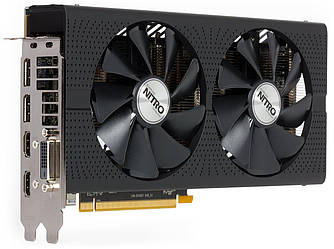 Sapphire Radeon RX470 4 Gb 256 bit DDR5 Nitro Гарантія 3 міс.