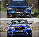 Передній бампер BMW 5-series G30 стиль BMW M5 G30, фото 5
