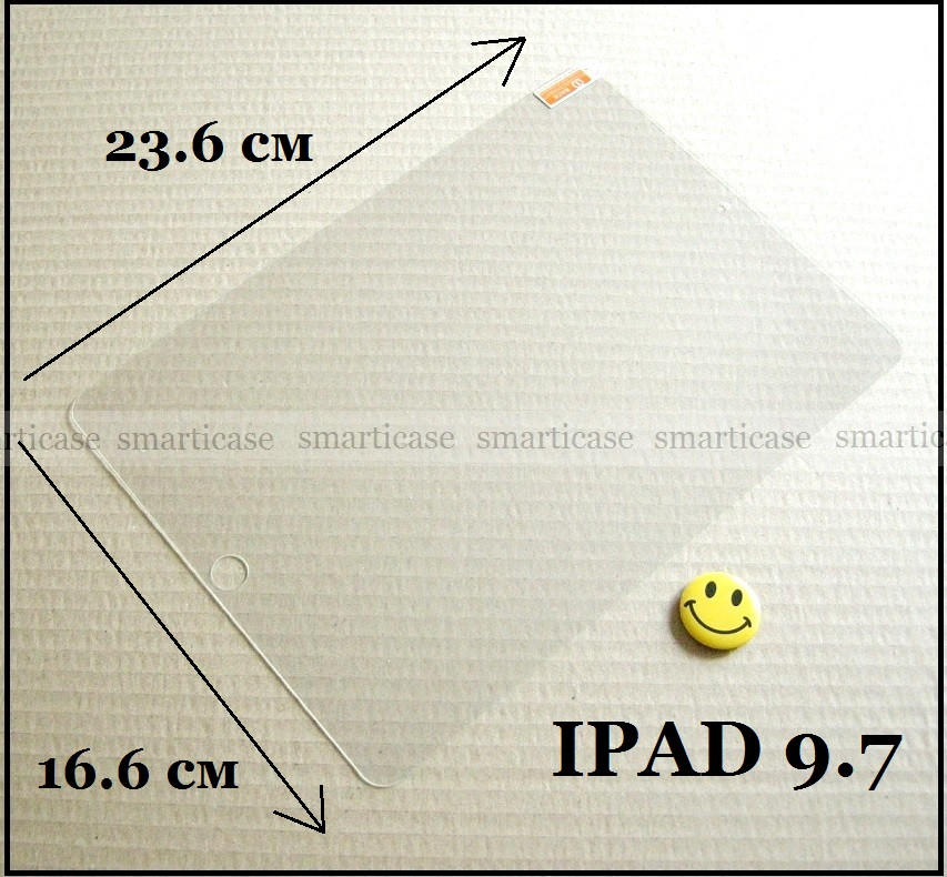 Захисне скло для Apple Ipad Air, Ipad Air 2 загартоване 2,5d 9H 9,7