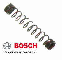 Пружина тяги болгарки Bosch GWS 14-125