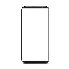Корпусне скло на Meizu 16 Plus чорне