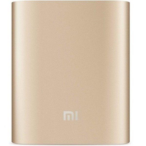 Корпус Power BANK (без АКБ, 2×18650) 5200 gold