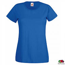Футболка жіноча однотонна Lady-Fit Valueweight-T, трояндниця + опт/es - 0613720 Королівський синій