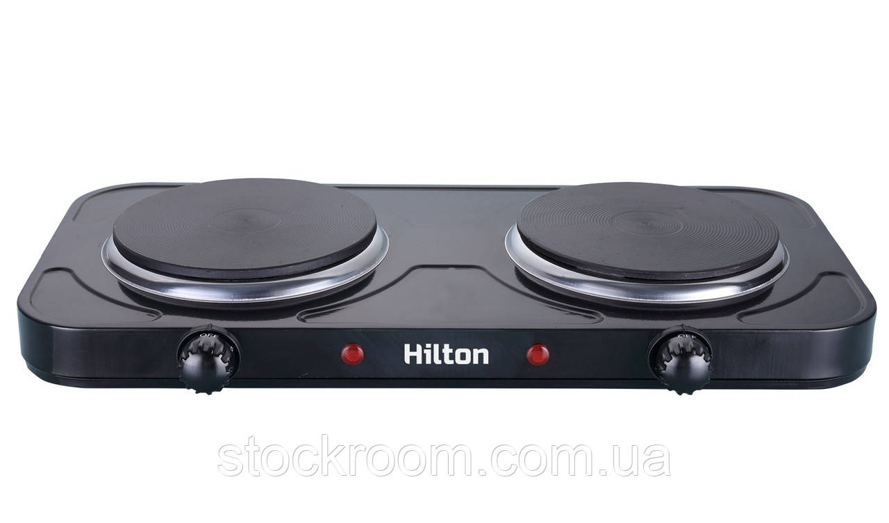 Електроплитка Hilton HEC 251 двоконфорочна