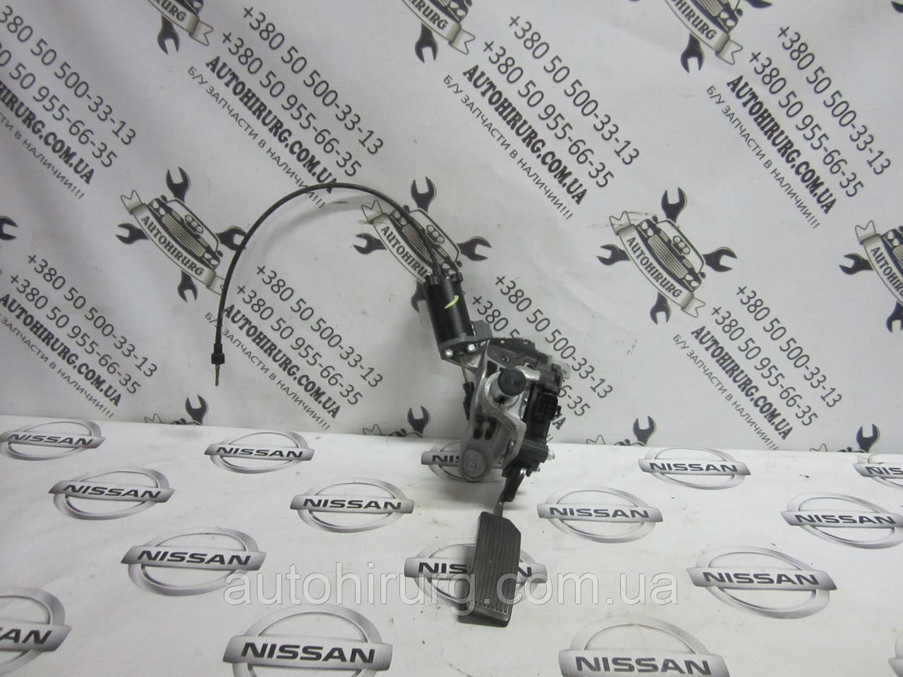 Педаль акселератора (газа) Nissan Armada (18002-ZW00B)