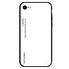 Чохол бампер Primo Gradient Glass для Apple iPhone 7 / iPhone 8 / SE 2020 / SE 2022 - White, фото 3