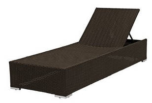 Шезлонг AARHUS 70х198 см сталь/петан