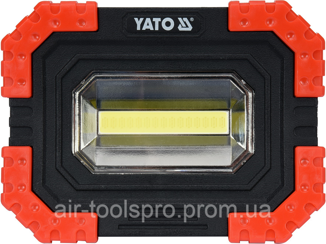 Прожектор светодиодный, 3 режима, YATO - фото 2 - id-p984577128