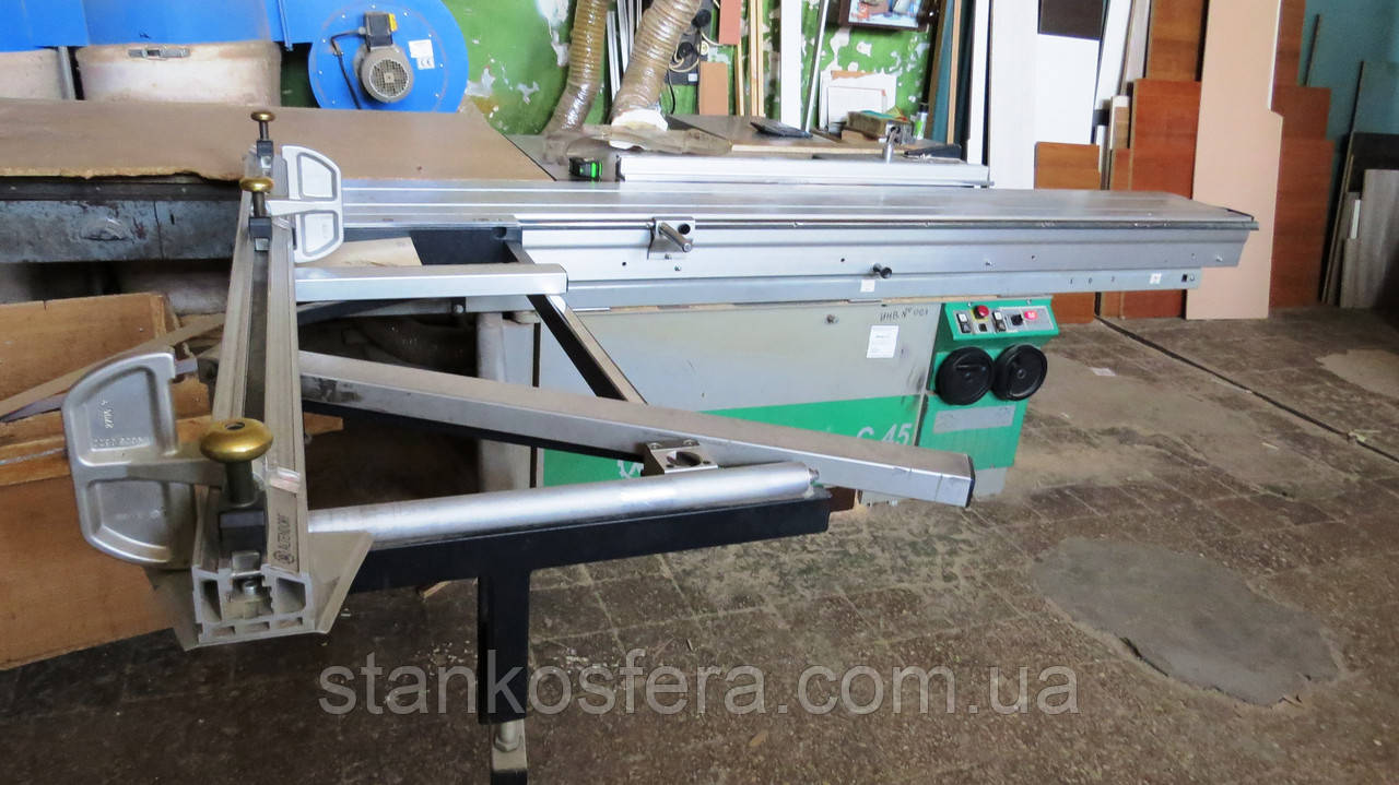 Altendorf C45 станок форматний бу 1997 р. - фото 6 - id-p653043