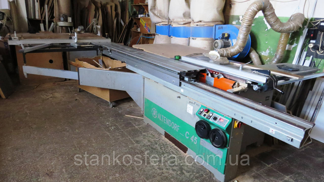 Altendorf C45 станок форматний бу 1997 р.