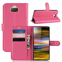 Чохол Luxury для Sony Xperia 10 Plus (I4213) книжка рожевий