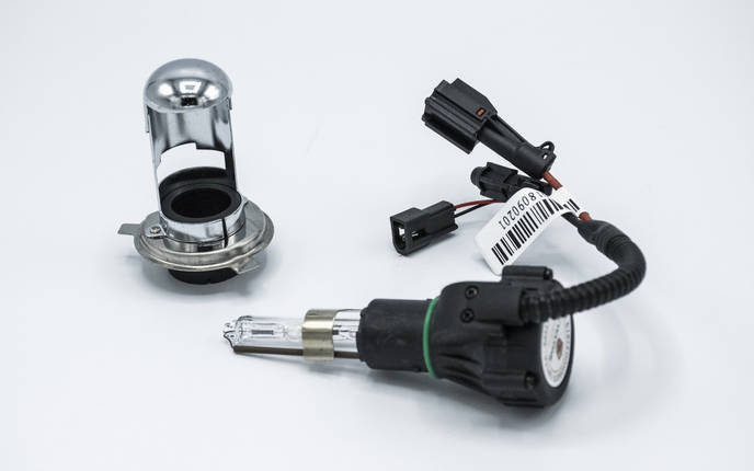 Лампа бі-ксенонова Cyclone BASE-TYPE H4 HI/LOW(5000K)35W, фото 3